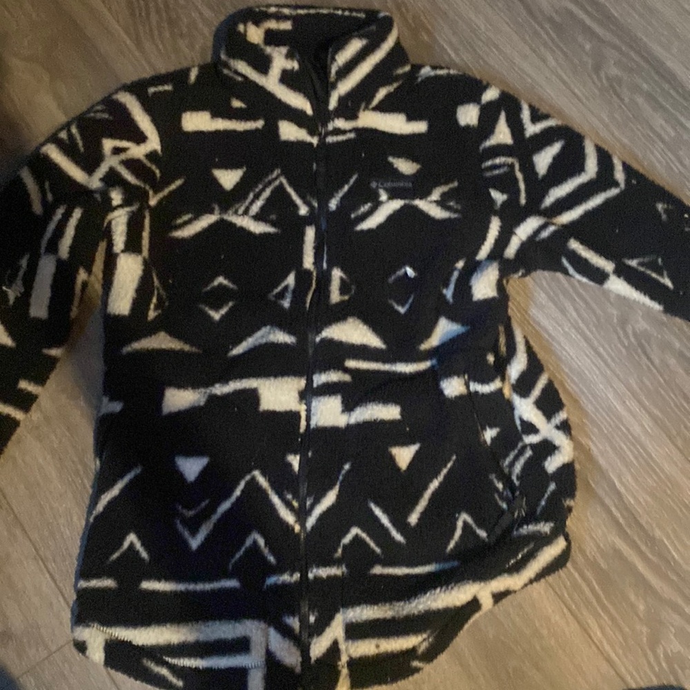 Columbia zip up jacket